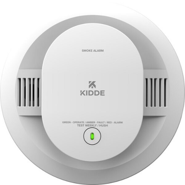 Kidde SMACFEX (21033081) Hardwired Smoke Alarm w/ AA Battery Backup