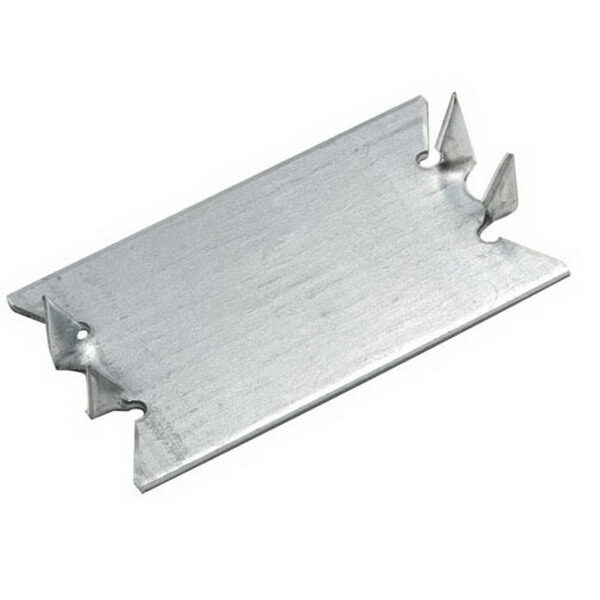 3 x 1-1/2 Inch 16 Gauge Steel Nail Plate