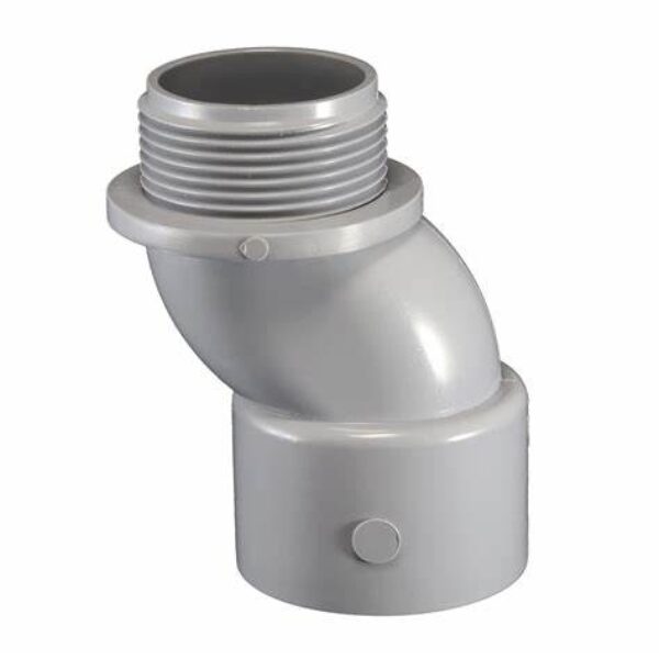 2 in. PVC Fitting - Meter Offset (Standard Fitting)