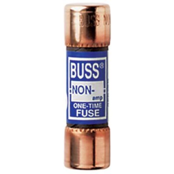 15 Amp Brass Cartridge Fuses (2-Pack)