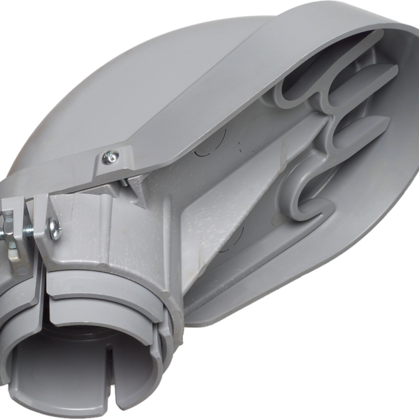 Arlington PVC109 3" - 4" PVC Entrance Cap