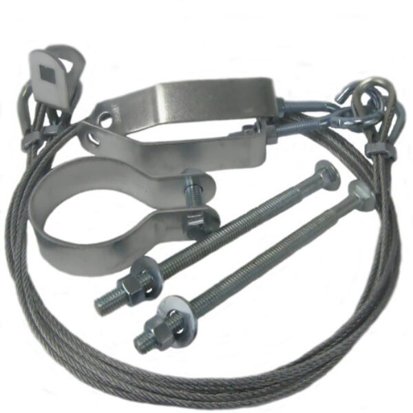 NICHOLS MKR2 2" RIGID MAST GUYING KIT