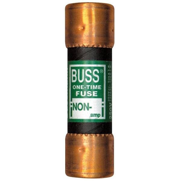 25 Amp Brass Cartridge Fuses (2-Pack)