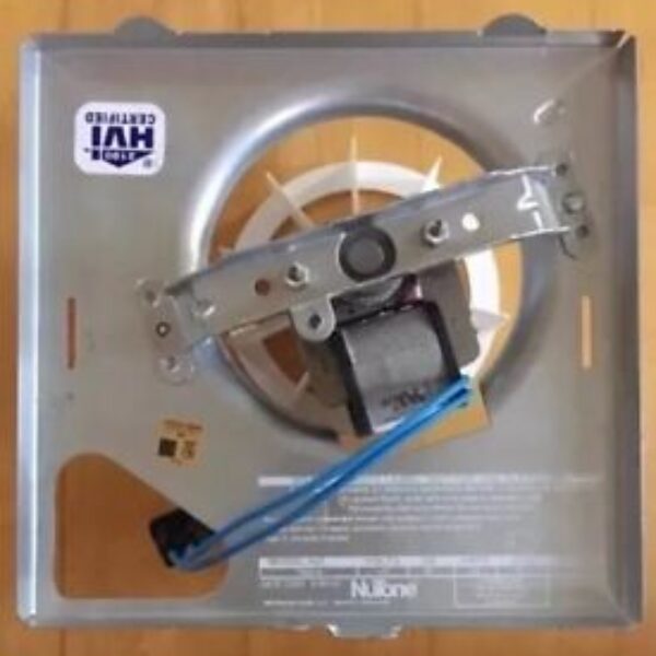 Broan NuTone VENT FAN LIGHT GRILL LENS Fan Assembly - Includes Motor, Blower Wheel, & Mounting Plate For 763N #97020199
