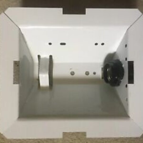Broan NuTone VENT FAN LIGHT GRILL LENS 763N bulb holder #1101299