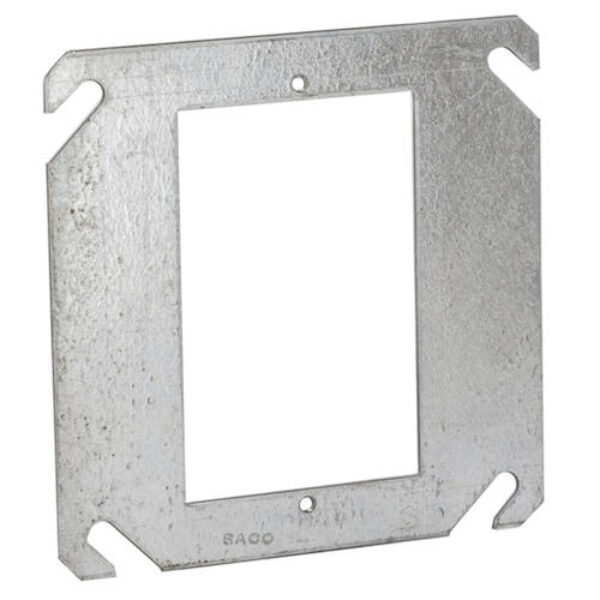 1-Gang Square Mud Ring