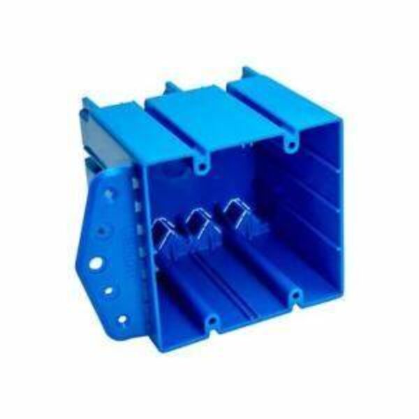 2-Gang 47 cu. in. PVC New/Old Work Box