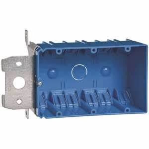 3-Gang 49 cu. in. PVC Adjustable Electrical Box