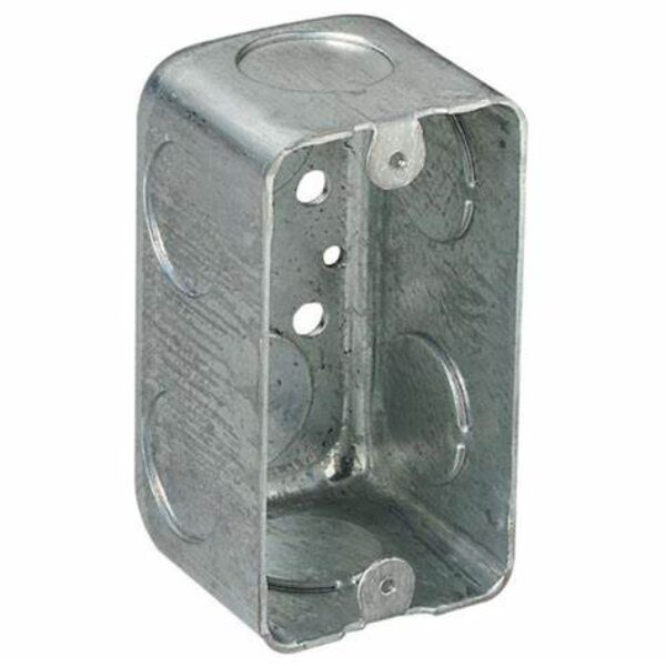 4 in. 2-1/8 in. Steel Handy Box