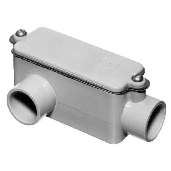 1/2 in. Type LR Nonmetallic Conduit Body (Elbow)