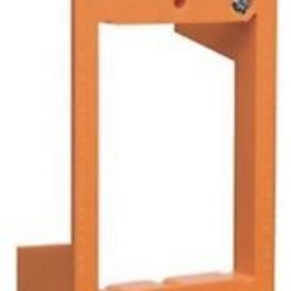 1-Gang Non-Metallic Low-Voltage Old Work Bracket