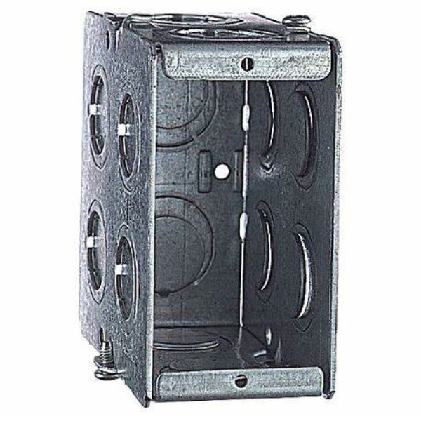 22 cu. in. Masonry Box 1-Gang